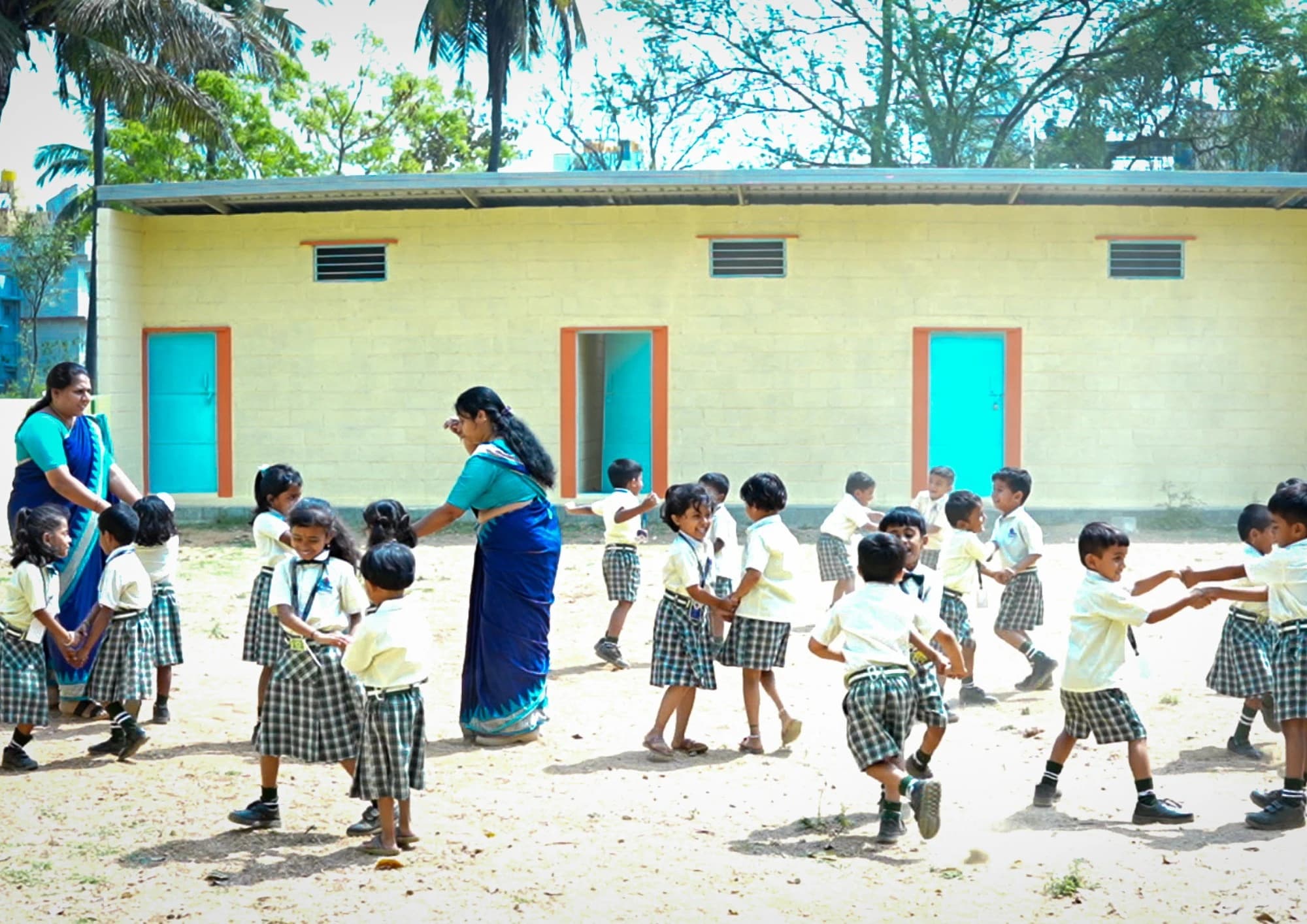 School facilities and infrastructure