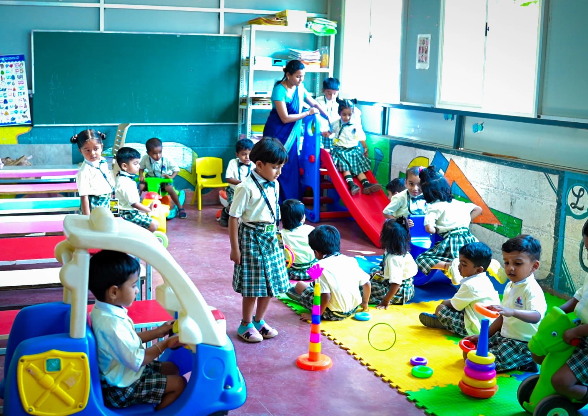 Global Embassy school grounds and activities