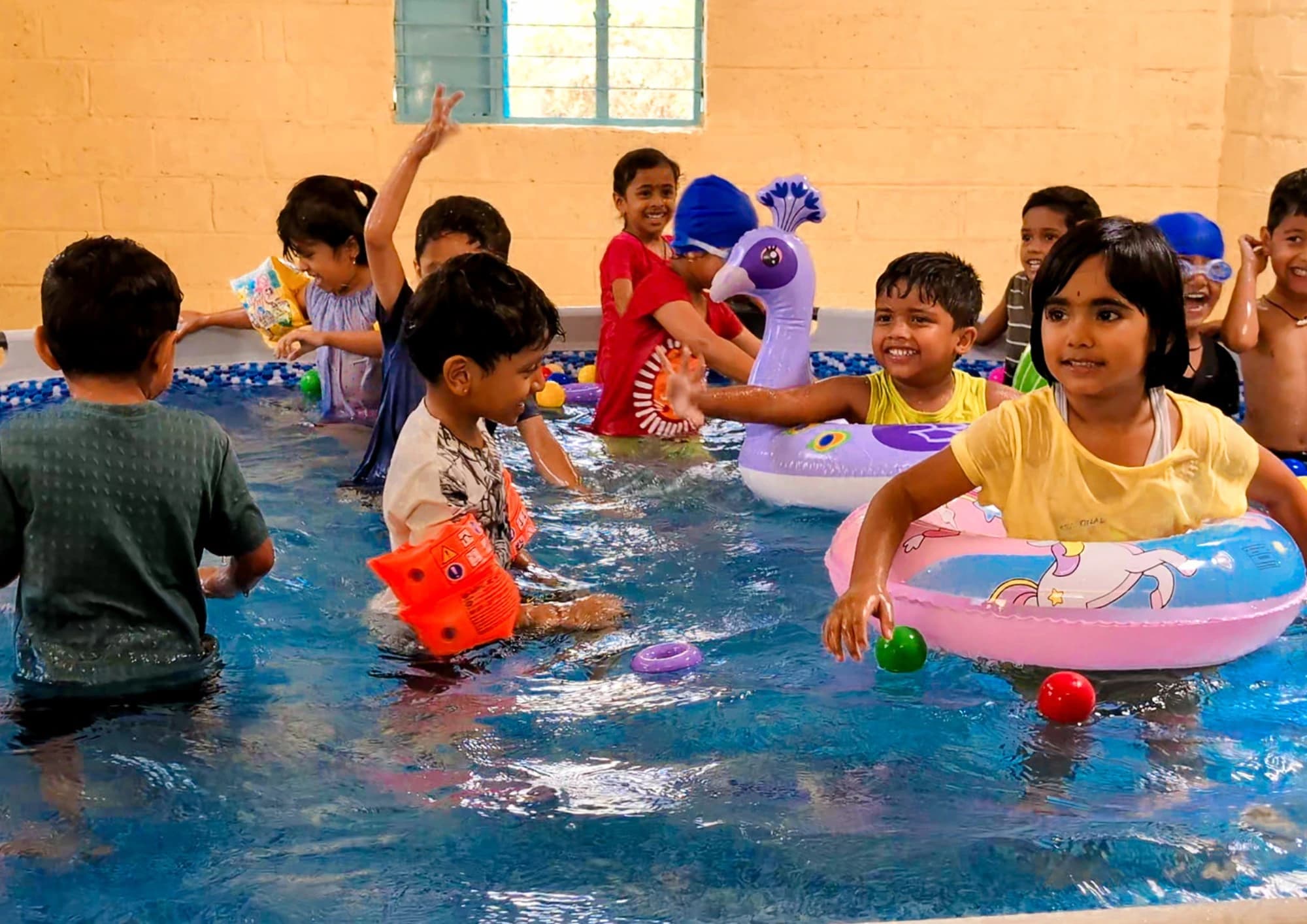 Students at Global Embassy International School